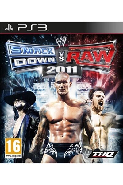 Sony Ps3 Smackdown 2011 Wwe Teşhir Ürün Orjinal Kutulu Oyun