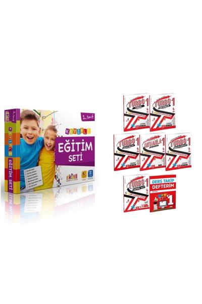 Kaliteli Eğitim Yayınları 1.sınıf Key Yayınları Keyifli Eğitim Seti ( 2.dönem...