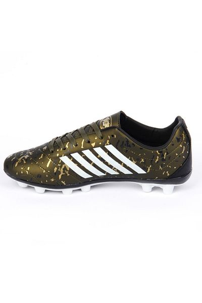 M.P. Mp 221-2407 Ανδρικά παπούτσια ποδοσφαίρου Khaki Crampon Grass