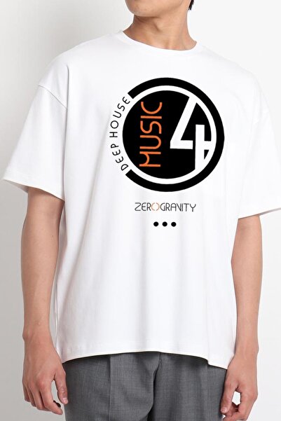 GreenMint للجنسين الأبيض ديب هاوس الموسيقى دي جي الحب