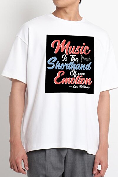 GreenMint موسيقى بيضاء للجنسين هي العاطفة القصيرة - ليو تولستوي