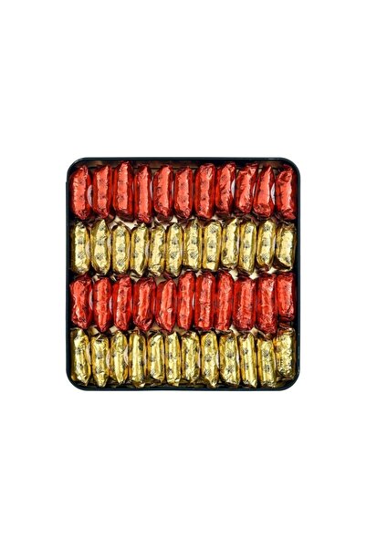 İncir Evi Karışık Çukulat Kuru İncir 1 kg Metal Kutu