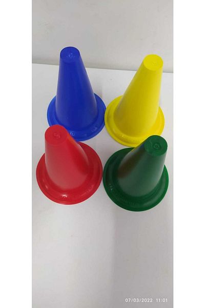 gihamsport 12 Pieces 17 Cm Training Funnel