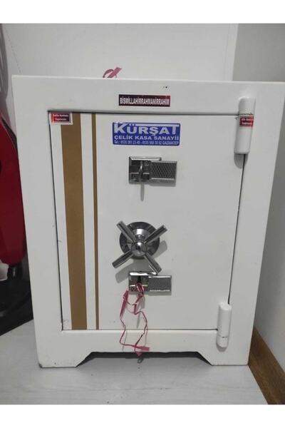 kürşat Çelik Kasa Çelik Para Kasası 90-120 Kilo 55'lik Celikkasa55cm