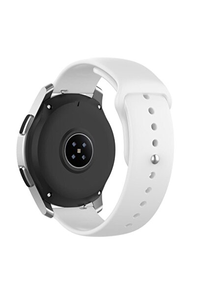 Nezih Case Huawei Watch Gt3 Elite 46mm Uyumlu 22mm Yumuşak Jel Silikon Kordon