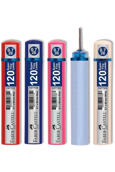 Faber Castell Grip 120'li Uç 0,7mm (1 Adet)