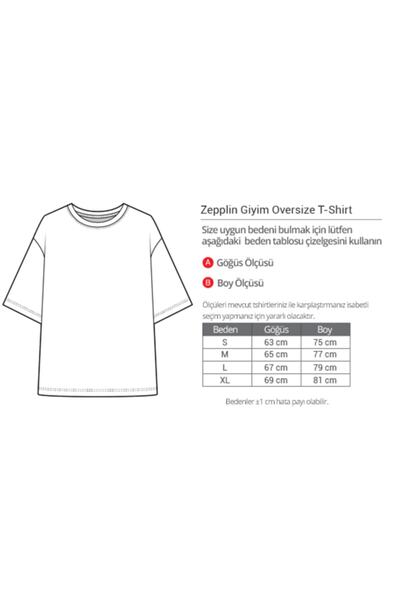 Z zepplin Μπάσκετ νέον υπερμεγέθη μαύρο μπλουζάκι