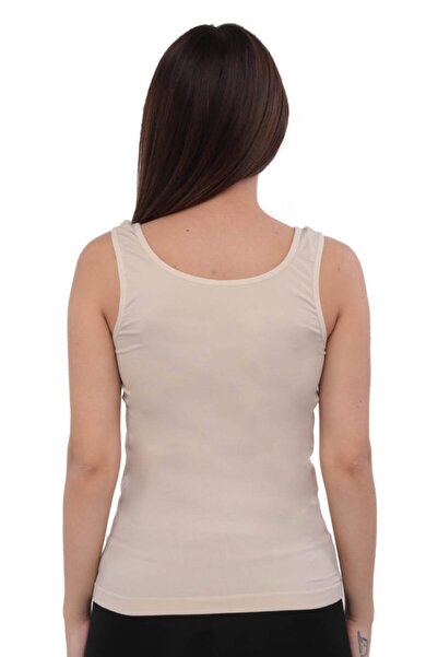 Putrenda Layza 14002 Model Form Seamless Undershirt - Skin Color