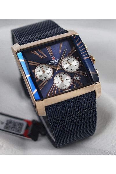 Reward Square Original Men's Wristwatch 3 Atm Waterproof