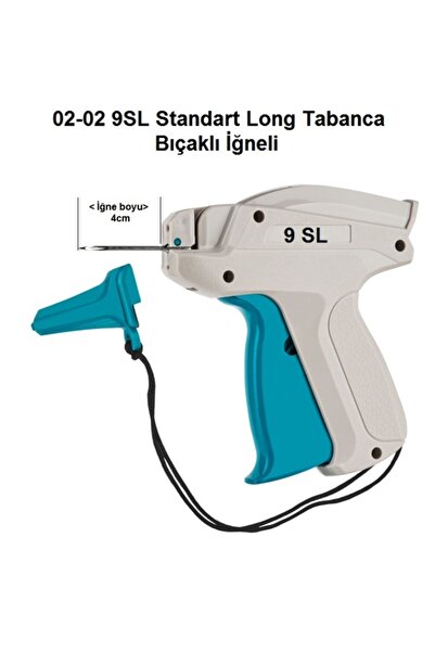 CADY Standart Extra Uzun Kılçık Tabancası 02-02 9sl