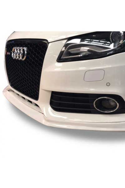 Genel Markalar Audi A4 Serisi B8 (2008-2012) Sportline Ön Ek (plastik)