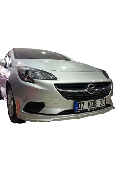 Genel Markalar Opel Corsa E Serisi (2015-2019) Ön Tampon Ek (plastik)