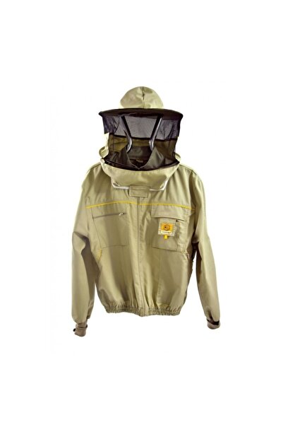 Premıum Yuvarlak Başlı Maske Ly-m6057-s - Arıcılık