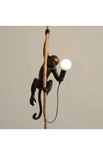 Tastanmasallar Maymun Figürlü Aydınlatma / Halat Dahil