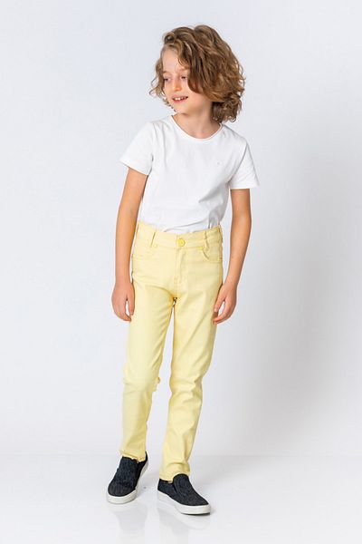 incity Boy's Yellow Pants