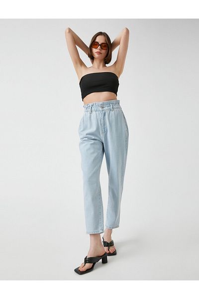 Koton Blugi Baggy Fit - Jean Baggy
