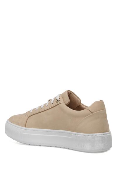 Nine West Sadınn Beige Women's Pool Sole Sneaker