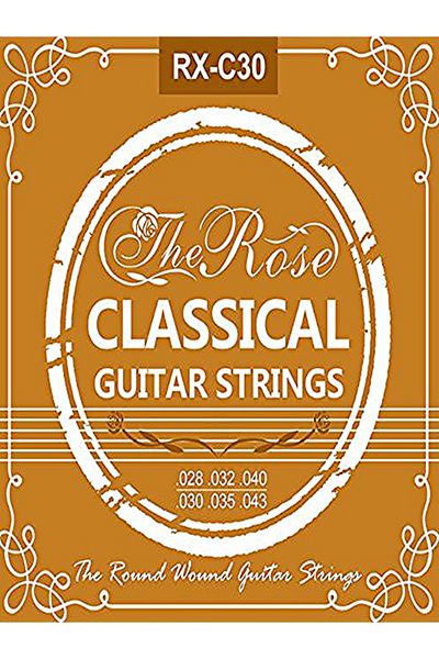 The Rose Classic Guitar String Rx-c30
