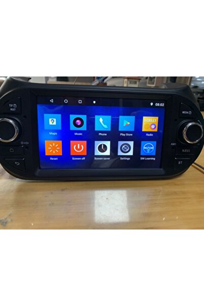 Necvox Fiat Fiorino Navigasyon Bluetooth Tv Dvd Kamera Hediye Uyumlu