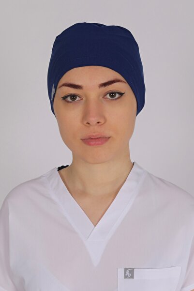 Pratik Medikal Likralı Cerrahi Bone Saks Mavi