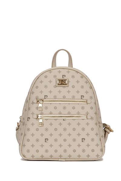 Pierre Cardin Dámský batoh Béžový Monogram 05PO22Y1577