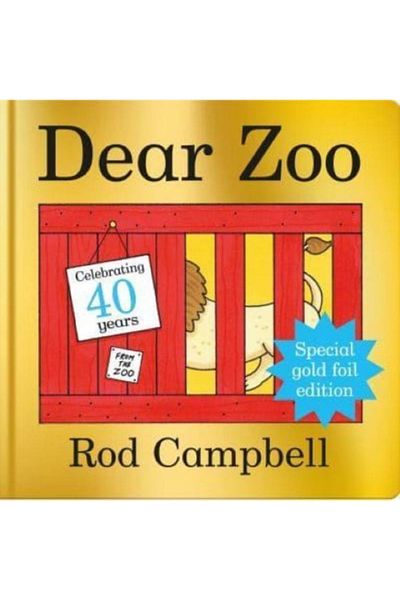 Pan Macmillan Dear Zoo - Lightweight and Stylish Design