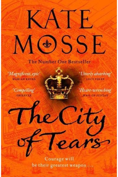 Pan Macmillan The City Of Tears - The Burning Chambers Series