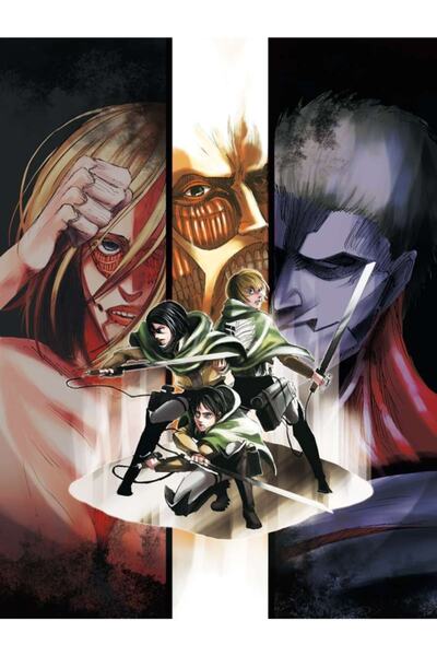 Genel Markalar Attack On Titan 30