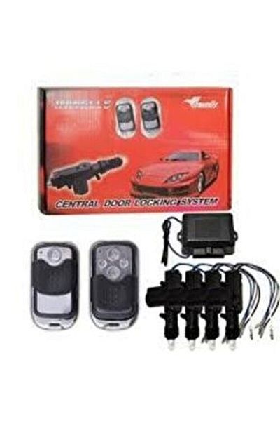 ARSVİSİON AUTO ACCESSORIES 12v Remote Control Dual Control Central Locking System