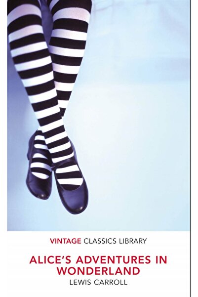 Vintage Books London Οι περιπέτειες της Αλίκης στη χώρα των θαυμάτων