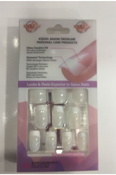 Dvl B-16 Frenchli Takma Tırnak 24 Lü