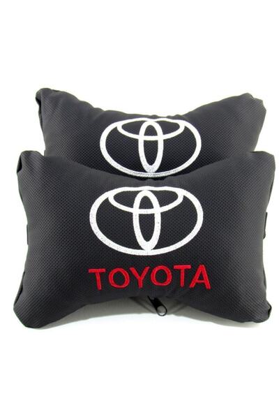 Autokit Toyota Oto Boyun Yastık Minder - 2 Adet Yastık
