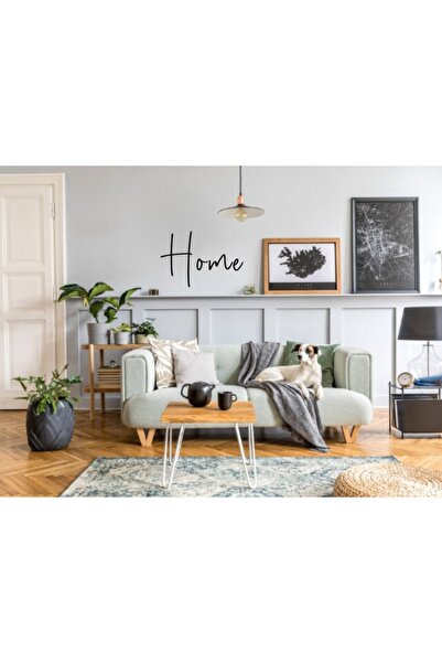 New Jargon Autocolant cu scriere de perete neagră, scrisă de mână, 60x40cm -