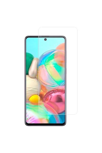 Ecr Mobile Samsung Galaxy A71 Esnek Nano Cam Ekran Koruyucu Uyumlu