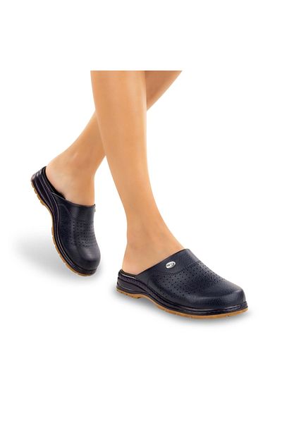 Muya Sabo Multi-Purpose Non-Slip Sole Women's Slippers Navy Blue 36