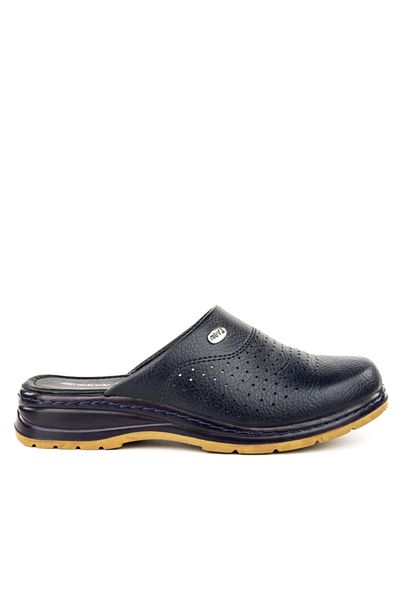 Muya Sabo Multi-Purpose Non-Slip Sole Women's Slippers Navy Blue 36