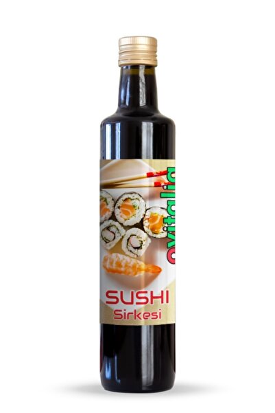 LA TUA SCELTA NATURALE OVİTALİA Ovitalia Sushi Sirkesi 500 ml