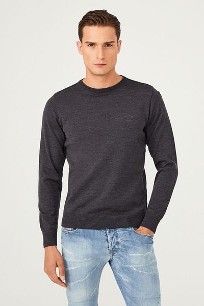 PAUL&SHARK Men's Knitwear Sweater - Crew Neck