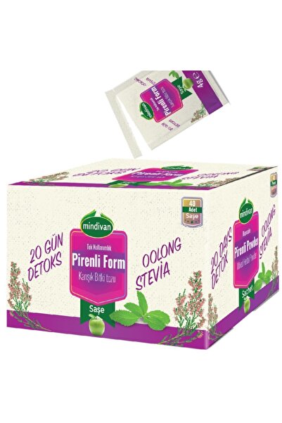 Mindivan Pirenli Form Detox Bitki Çayı