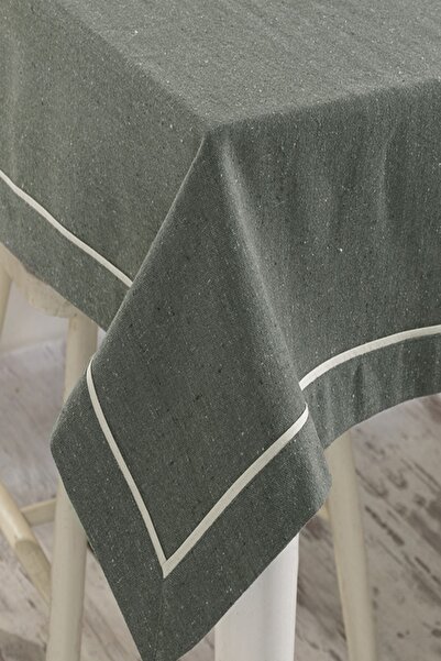 ÖDEL HOME Buldan Fabric Bias Tablecloth