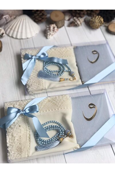 NurEnsar Dini Hediyelik - Iğne Oyalı Başörtü & Yasin-i Şerif & Inci Tasarım Tesbih