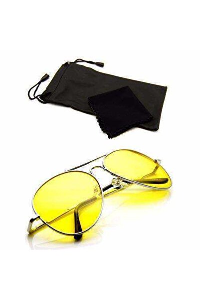 Göktürkpazar Metal Frame Night Driving And Fog Goggles422550 6 Pieces