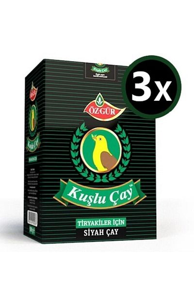 özgür çay Free Bird Tea 500 Gr X 3 Pieces