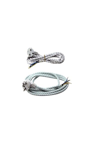 End Ütü Kordonu 3*0,75 Mm. 1,8mt Pvc Türk