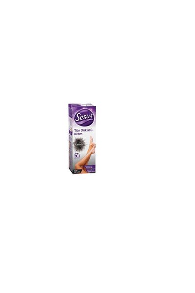 Sesu Cream Colored Hair Remover 100ml Charcoal