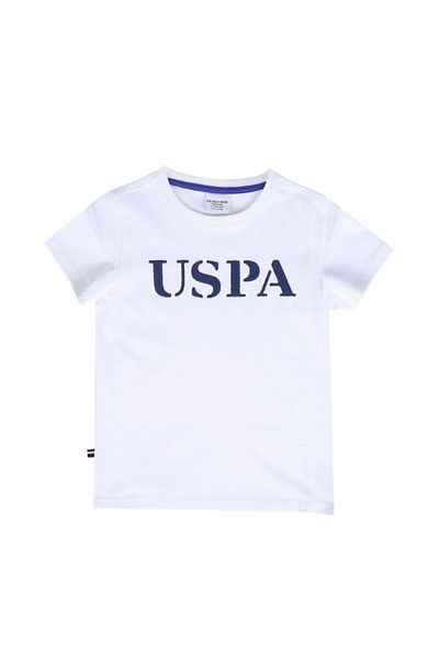 U.S. Polo Assn. Μπλουζάκι για αγόρι - Άνετο και κομψό σχέδιο