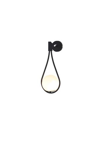 Eray Aydınlatma Ery 3729-68-01 Black Color Modern Sconce