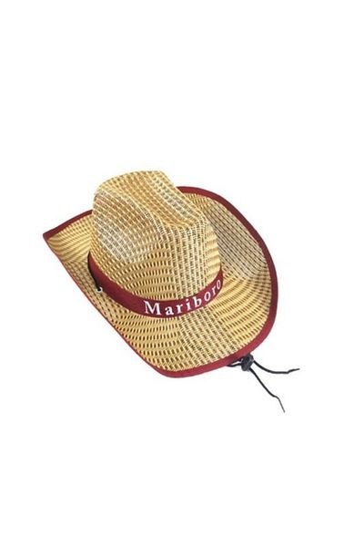 varsakaca Straw Hat Men's Mariboro