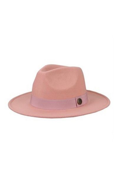 Hat Factory Καπέλο Fedora Panama Unisex