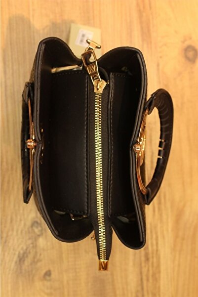 Armine 260 Kadın Çanta - Siyah Lazer